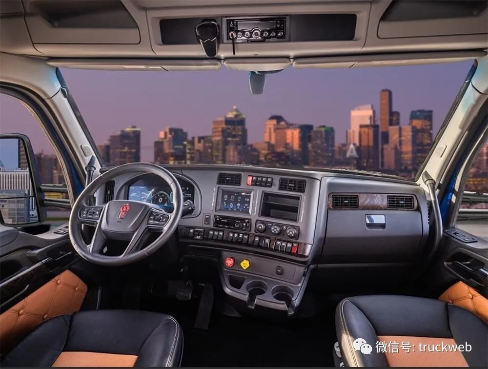 新一代美式旗舰 肯沃斯推出全新t680系列重型卡车