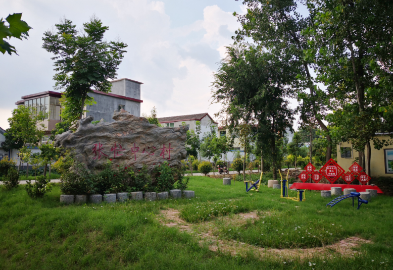 美丽乡愁乡村绿化美化连载安徽三和村