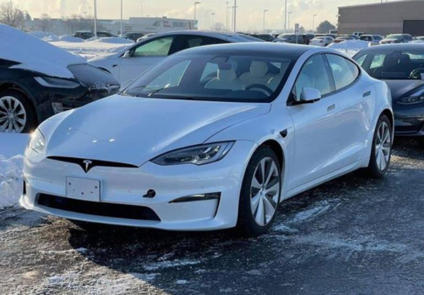 漲6萬元 特斯拉model s plaid國內調價_騰訊新聞