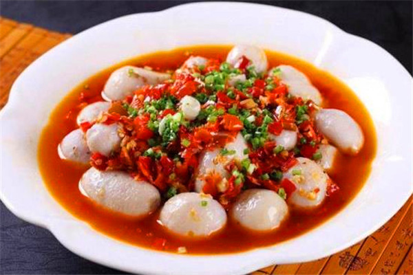 川菜--剁椒芋头蒸排骨