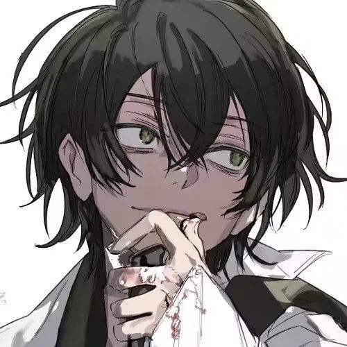 动漫男生头像光阴张狂似水只想不醉不归