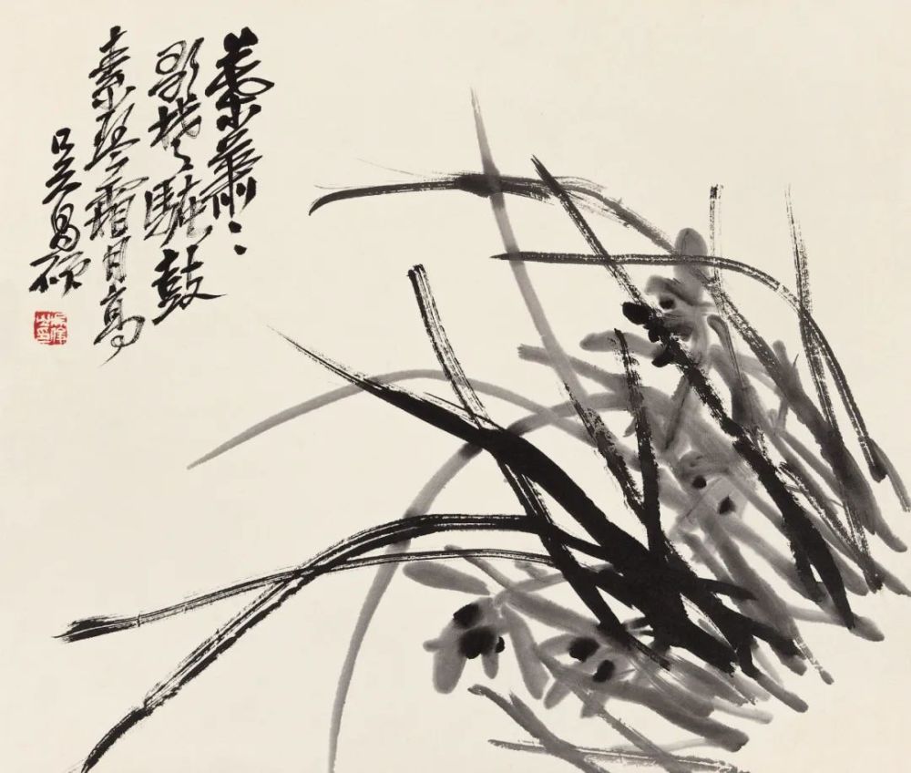 精品欣赏吴昌硕花卉册页