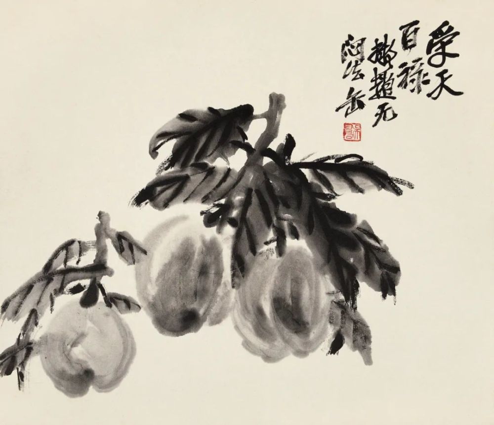 精品欣赏吴昌硕花卉册页