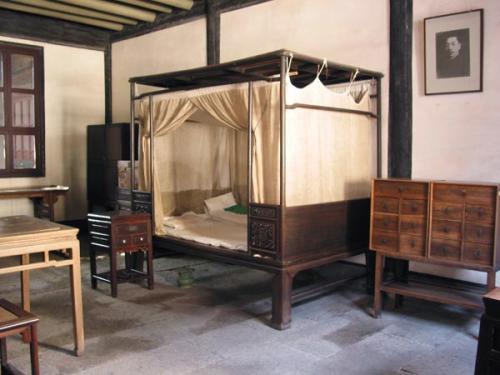 鲁迅在上海最后的寓所大陆新村鲁迅故居