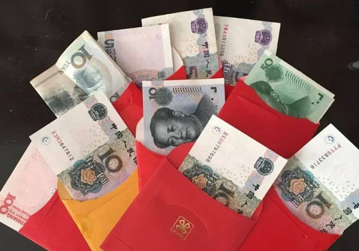 全国各地红包金额大pk广东排在倒数第二江浙沪出手最阔绰