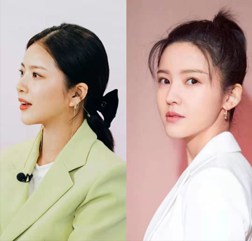 杜淳妻子王灿正面照首次曝光气质温婉可人撞脸杨子姗