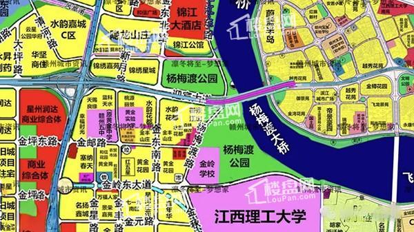 总投资5000万赣州开发区杨梅渡公园二期项目预计今年动工