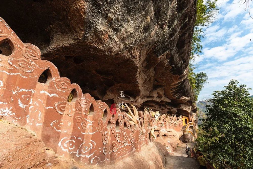 這是慶壽巖禪寺,有著