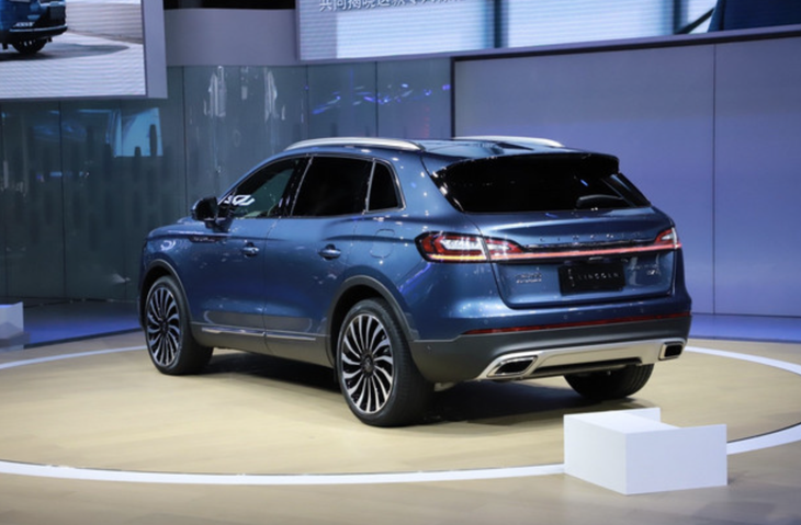 国产林肯航海家下线将3月份正式上市预售3308万起