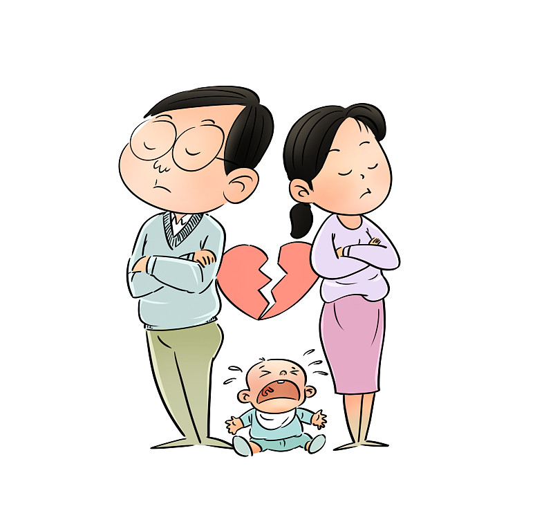 父母的冷暴力可能会对孩子的性格造成影响可能会让孩子产生自卑,胆怯.