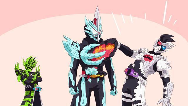 假面骑士圣刃:飞羽真近期遭遇玩梗图 虾饺:这就是