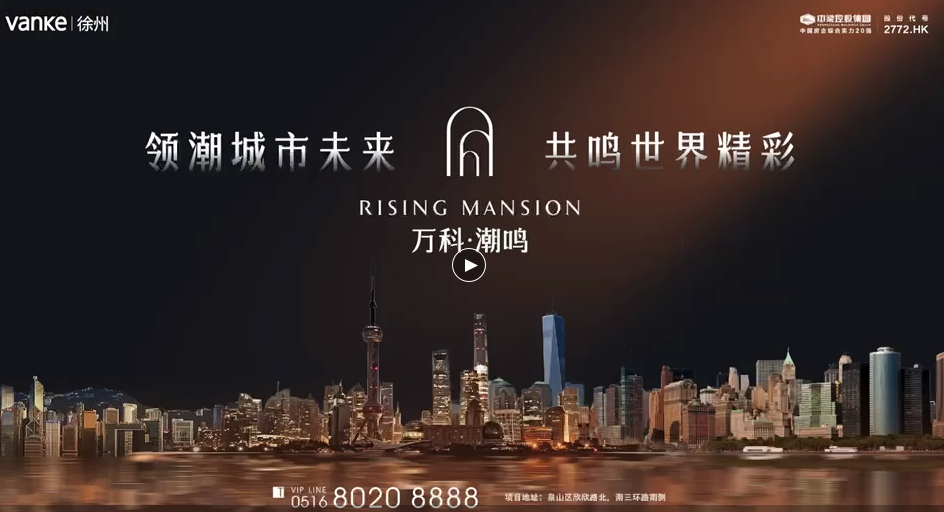 刚刚城南万科新盘首次公开,定案名为万科潮鸣13,经开区东湖新城板块纯