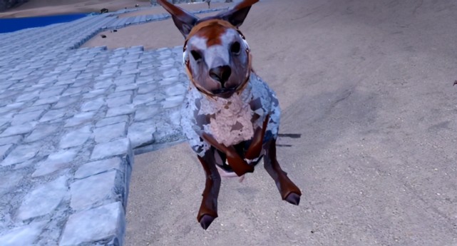 弹跳力出色方舟生存进化手游巨型短面袋鼠的功能很强