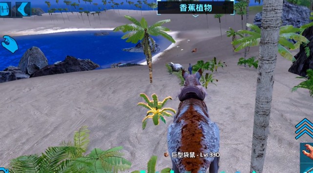 弹跳力出色方舟生存进化手游巨型短面袋鼠的功能很强