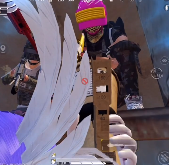 和平精英迪妹教你黄金岛遁地人形外挂速度吃鸡对方防不胜防