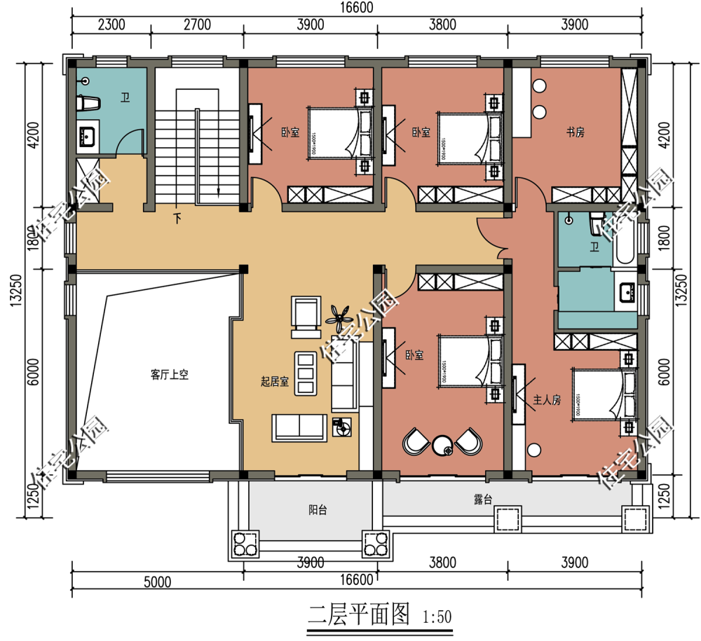 農村自建房,面寬16米,進深13米,怎麼設計比較好?