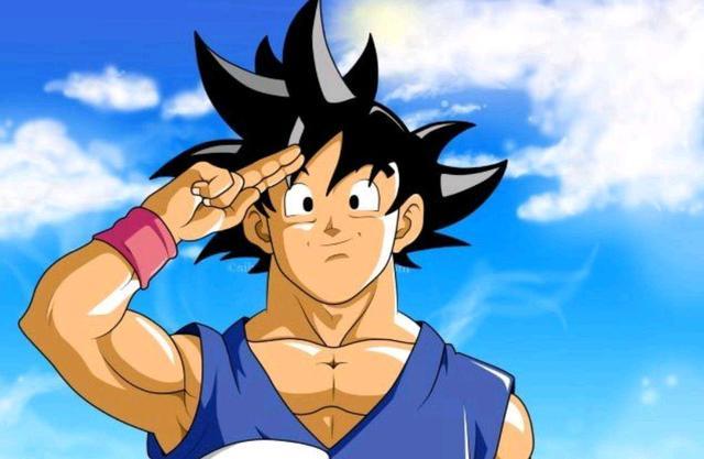 童年经典回顾 龙珠里的悟空竟有这么多形态 每种都给人深刻印象 腾讯新闻