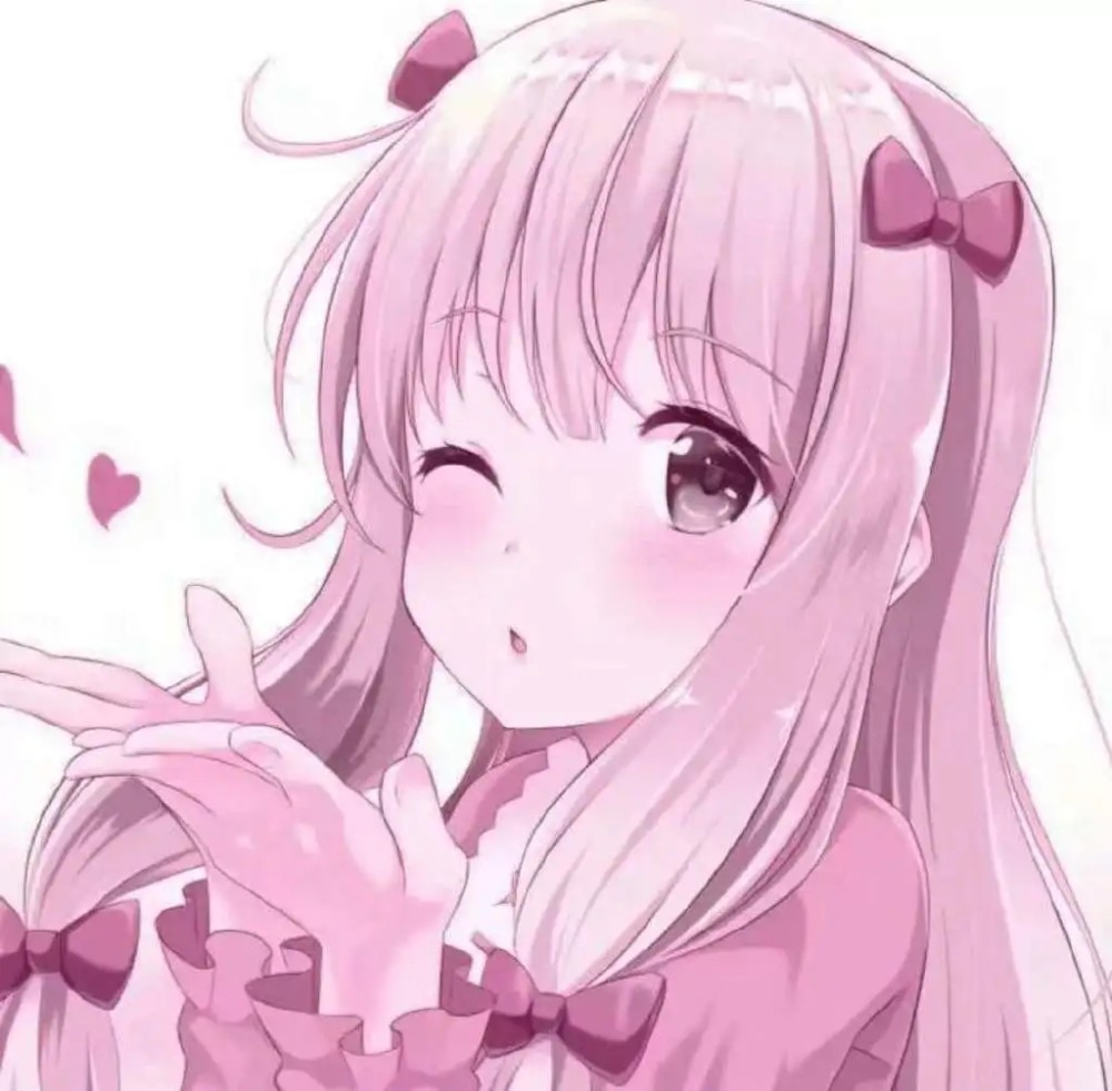 可爱动漫女生头像