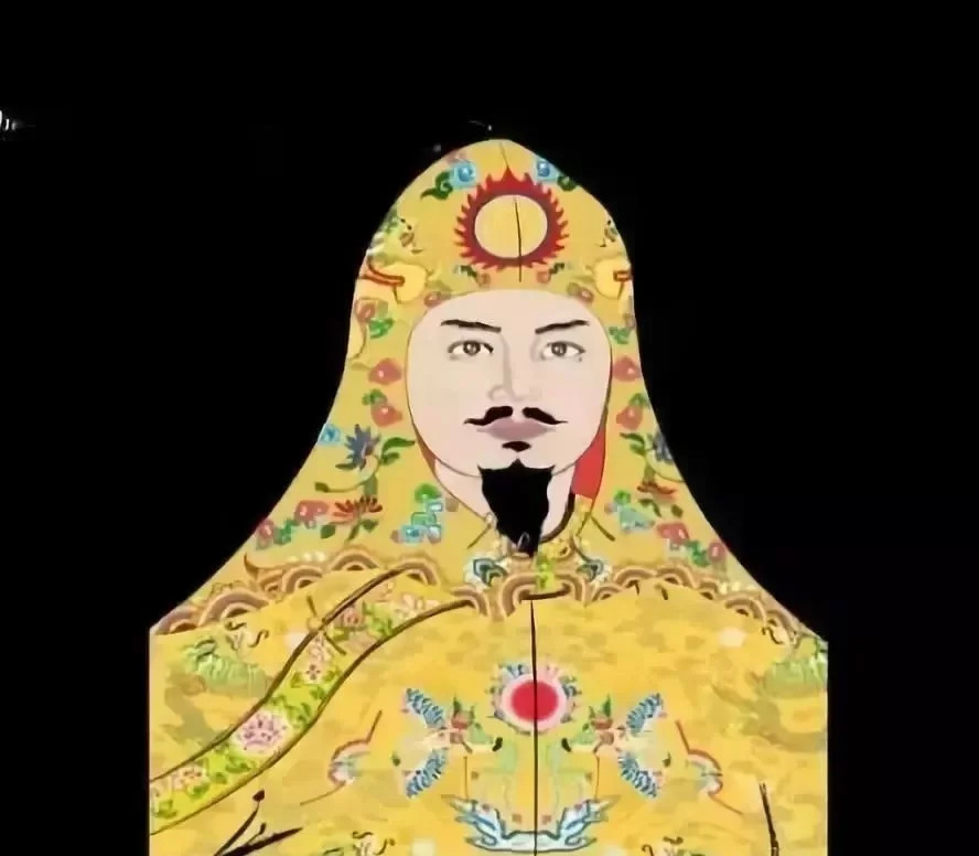 因此,很多人认为,这张画像最接近洪秀全的真实相貌.
