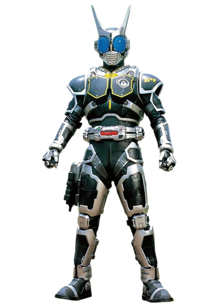 假面骑士g4身高: 198 cm 体重: 187 kg速度: 100 m / 7.