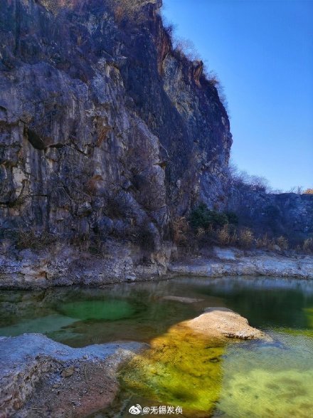 无锡的九寨沟分寨——厚桥嵩山