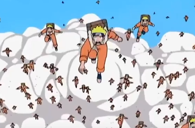 鸣人婚后又一次使用影分身看到影分身的表情雏田该自责了