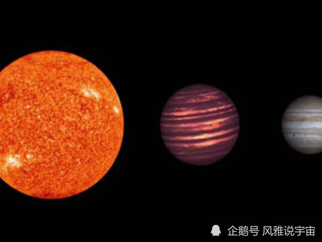 宇宙中高不成低不就的天体褐矮星