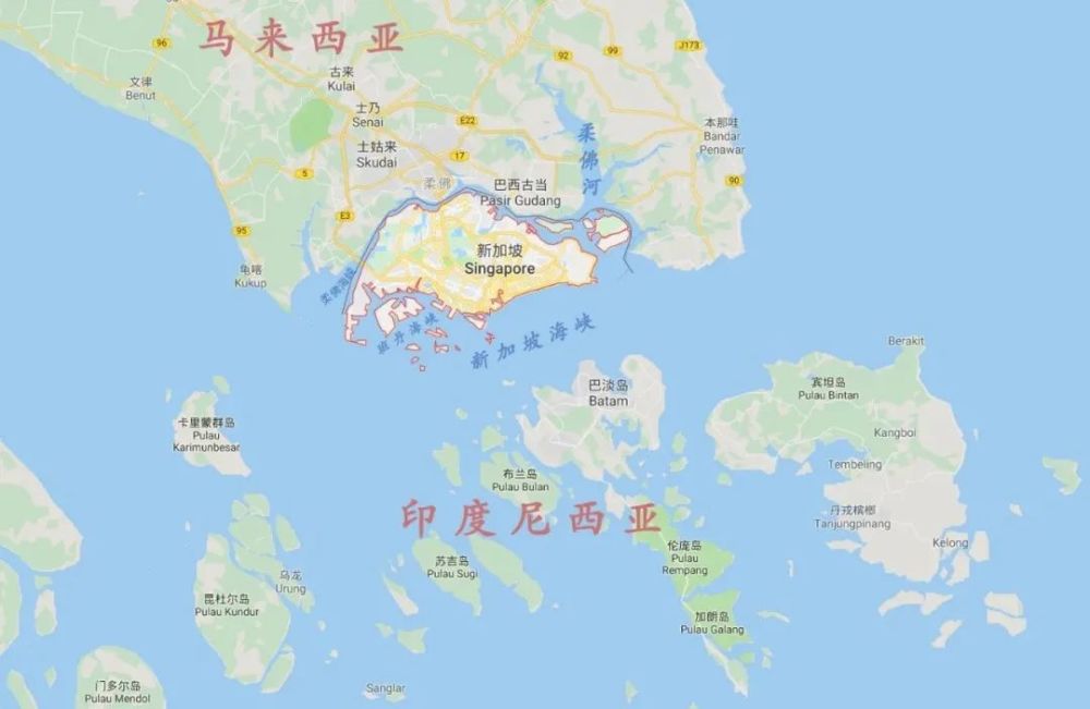 马来西亚人为了确保对国家的主导权,硬是把华人占据多数的新加坡给踢