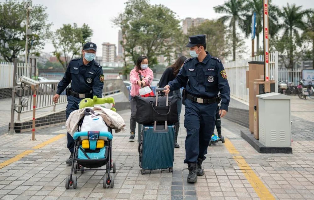 广州警方圆满完成春节假期安保工作社会大局持续平安稳定