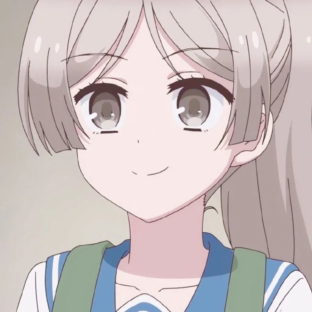 动漫头像61只会比大小真是没品