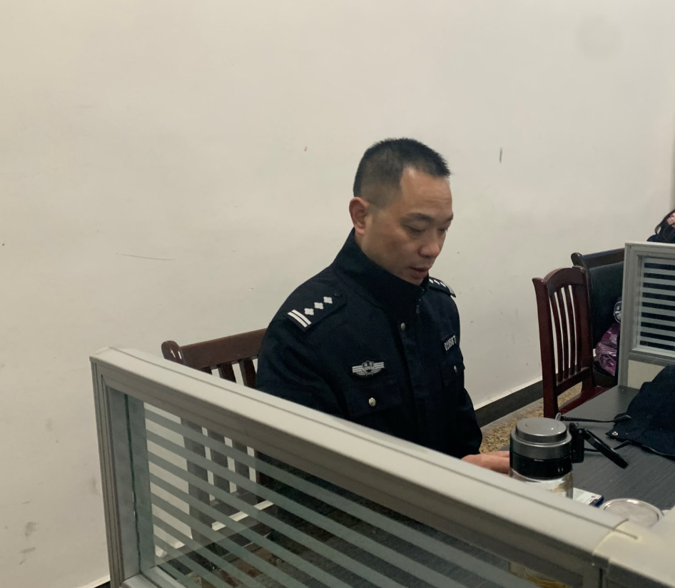 长沙这位派出所所长连续10年在所里过年