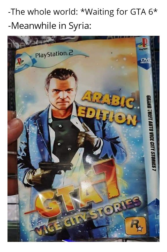叙利亚人已经在玩《gta7》了_腾讯新闻
