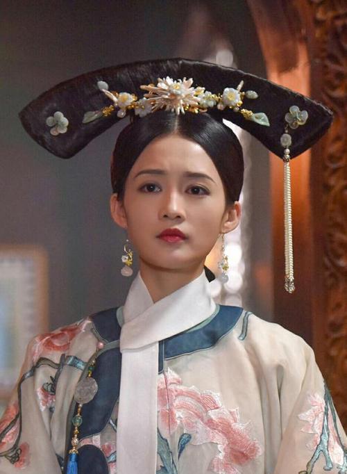 7位女星清宫造型pk,谁最美?哪一位是你心里的白月光?