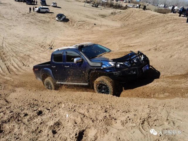 延津县杨庄村网红越野场地,被关了!