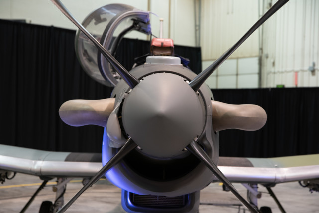 这种发动机实际上也是直-10早期原型机所用的pt6c-67c涡轴发动机的