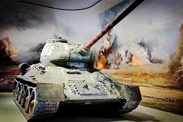 美苦心经营一年多!一辆志愿军坦克搅翻天,被授人民英雄坦克称号