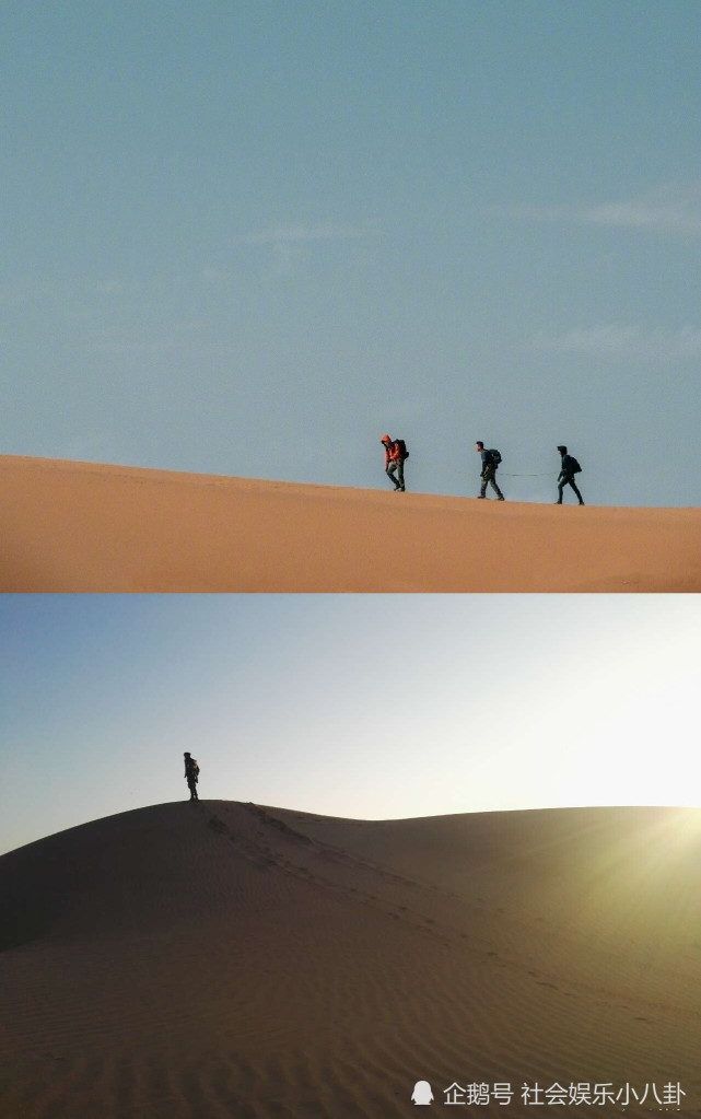 天真与邪帝同框,《沙海》《终极笔记》梦幻联动,让你想到的第一个人是