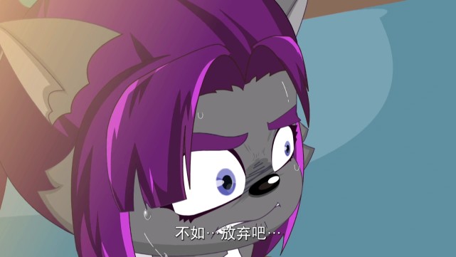 喜羊羊与灰太狼:紫太狼的教练也不是好狼,他让