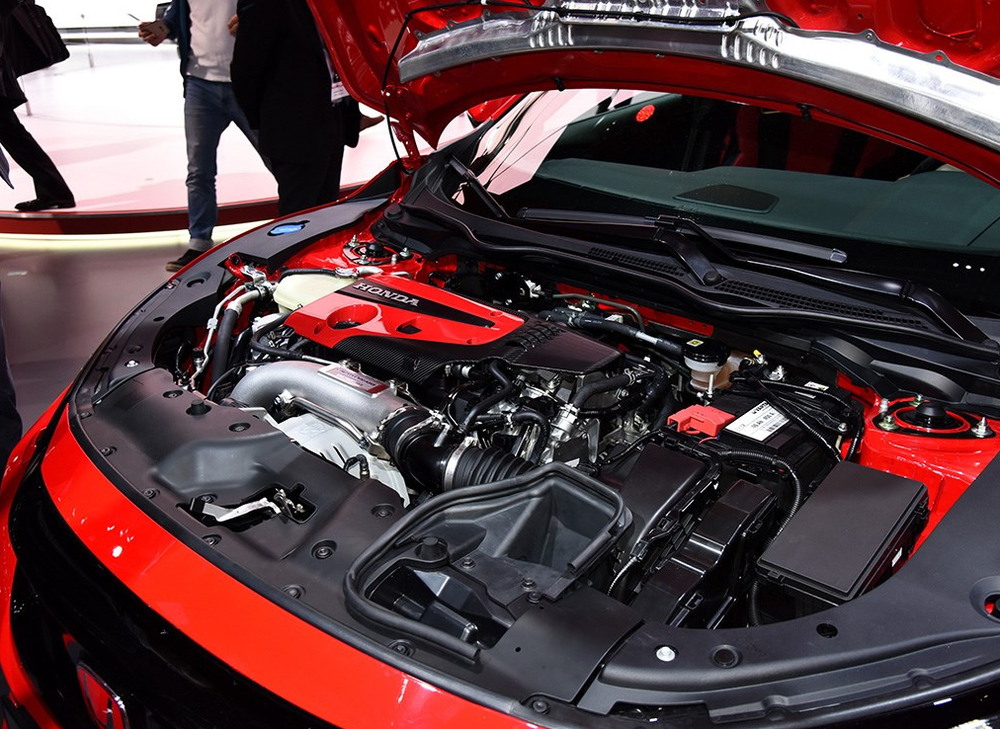 买不起红头思域没关系本田红头发动机开始单卖自己组装更香