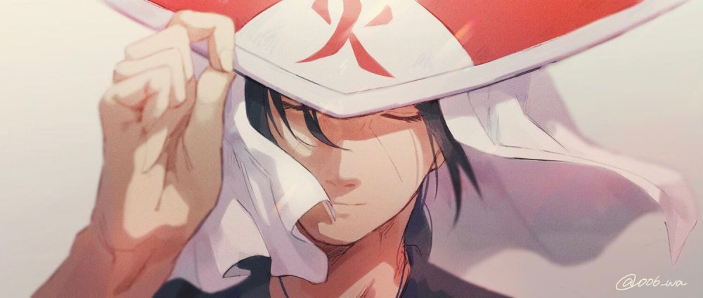 画师让宇智波一族担任火影戴上火影帽子也算是实至名归了