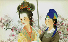 一月有没有花神 一月是哪位花神呢 腾讯新闻