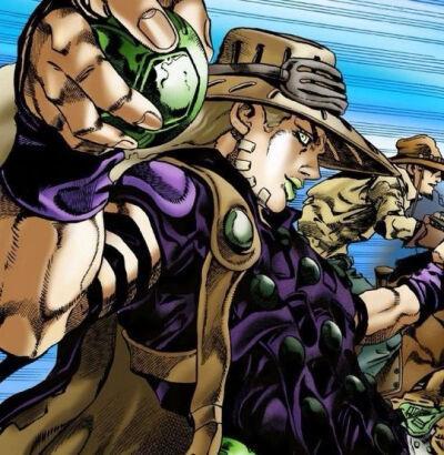 显然,刺杀小说家的导演是对jojo的奇妙冒险第七部中杰洛齐贝林的特技