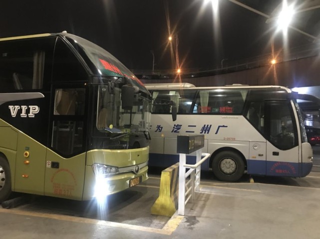广州南汽车站开通凌晨发往深圳东莞等方向的通宵班次