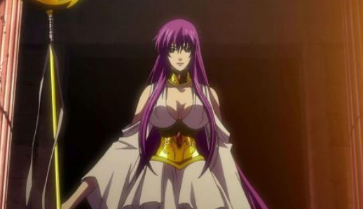 圣斗士:3位不一样的雅典娜,第二位最受欢迎,第三位最绿茶!