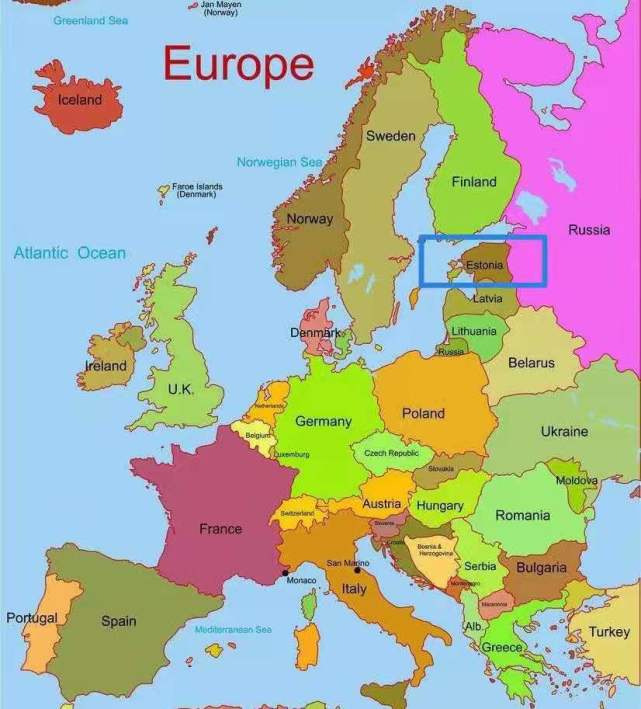 爱沙尼亚发布报告攻击中国制造欧美分歧并声称对中国越来越警惕