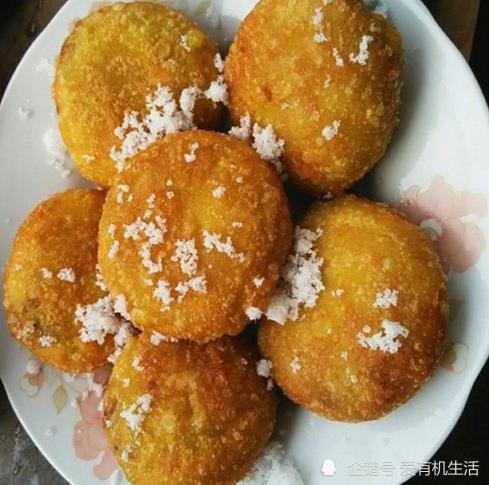 山西黄米面油糕,你吃过吗?