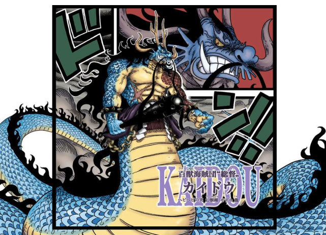 海贼王凯多鱼鱼果实的人形态你认为下列哪个符合他呢