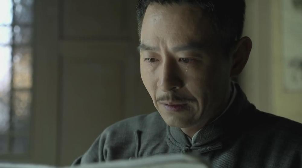 郭晓峰:大年初七,《伪装者》黎叔吃面条时,找到失散多年的儿子