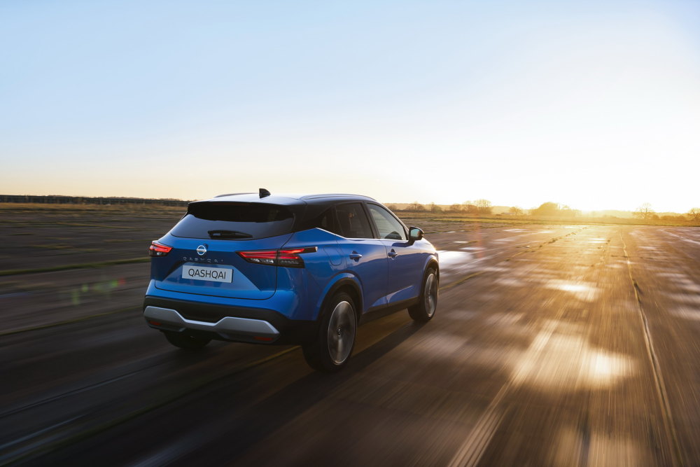 日产全新换代逍客官方发布外观内饰科技动力皆焕然一新