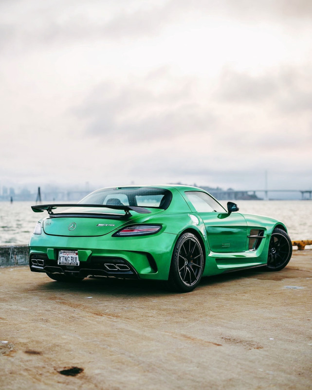 绿魔mercedesbenzamgsls